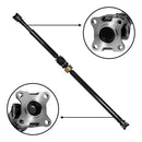 2 Piece Rear Driveshaft '98-'04 Tacoma 3.4L 2WD PreRunner, 77" Flange to Flange-1