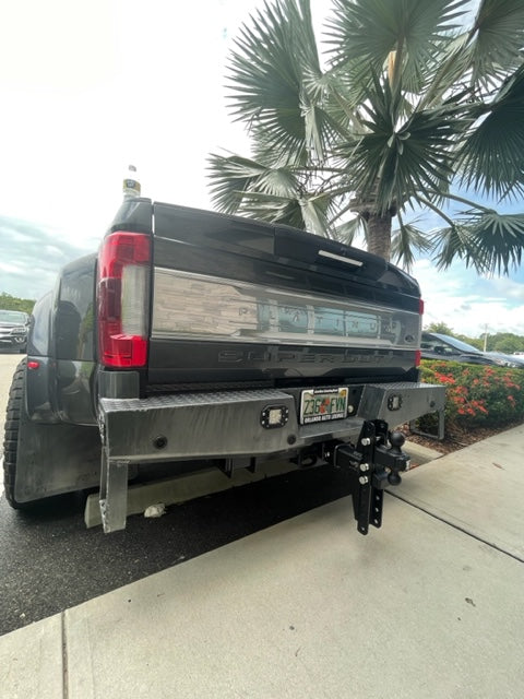 BulletProof 3.0" Heavy Duty 4" & 6" Offset Hitch