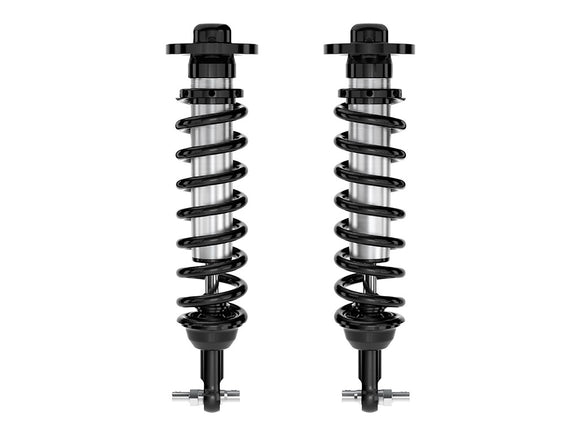 ICON 2021-2026 Ford F-150 4WD, 0-2.75" Lift, Front, V.S. 2.5 Series Coilovers, Internal Reservoir, Pair