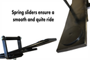 Van Compass Rear Mini Spring Pack, 6 Leaf, 2" Lift W/ Striker Lift Kit, Sprinter 2500 4Wd/Awd-2
