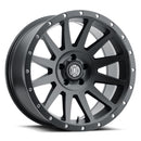 ICON Alloys Compression, Satin Black, 20 x 10 / 5 x 5, -12mm Offset, 5" BS-7