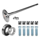 Rear Axle Kit Fits GM 8.2" Diff 28 Spline 29-7/8" Long Sealed Ball Bearing-1