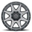 ICON Alloys Rebound, Titanium, 20 x 9 / 8 x 6.5, 12mm Offset, 5.5" Backspace-2