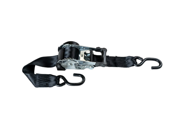 BulletProof Heavy Duty 2" Auto Retractable Ratchet Strap
