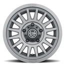 ICON Alloys Recon SLX, Charcoal, 18 x 9 / 5 x 5, -12mm Offset, 4.5" BS-2