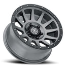 ICON Alloys Compression, Titanium, 17 x 8.5 / 6 x 135, 6mm Offset, 5" BS-2