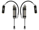ICON 2005-2023 Toyota Tacoma/2003-2024 4Runner/2007-2014 FJ Cruiser/2003-2009 Lexus GX470, Front, V.S. 2.5 Aluminum Series Shock Absorbers, S2 Secondary Shocks, Omega Bypass Remote Reservoir, Pair-1