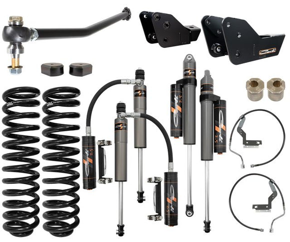 Carli Pathfinder Leveling System, 23+ Ford F250/350, DIESEL