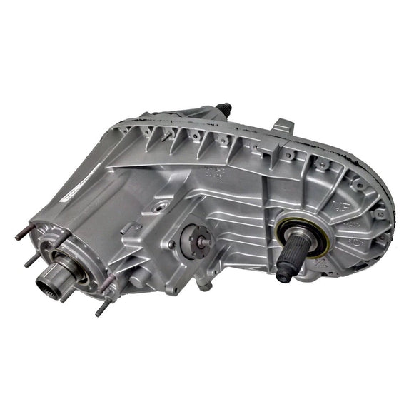 Remanufactured NP271 Transfer Case, 2007-10 Dodge Ram 3500, Manual Transmission, or 6.7L Diesel With Automatic Transmission, Bolt On Rear Yoke, 1.5" Hex Position Switch