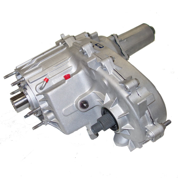 Remanufactured NP241DLD Transfer Case, 1998-01 Dodge Ram 2500 and 3500, V8 With Manual Transmission, 23 Spline Input, Without Speedo Hole