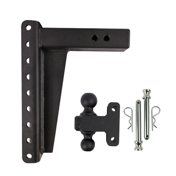 BulletProof 2.5" Heavy Duty 12" Drop/Rise Hitch