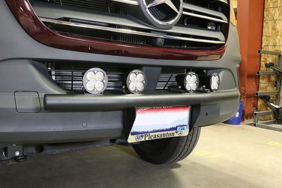 Van Compass Front Step Light Bar, Sprinter