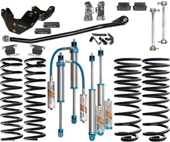 Carli Pintop 2.5 Leveling System, Base, 3” Lift, 2019+ Ram 2500, Gas, R2 Coil