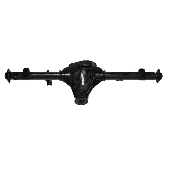 Reman Axle Assy Ford 9.75" 2000 F150 3.31, Rear Drum, Stepped Housing *Check Tag