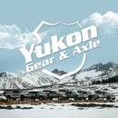 Yukon Stage 4 Jeep JL Re-Gear Kit w/Covers, Fr/Rr Axles, Dana 30/35, 4.11 Ratio-8