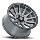 ICON Alloys Compression, Titanium, 20 x 10 / 5 x 5, -12mm Offset, 5" BS-3