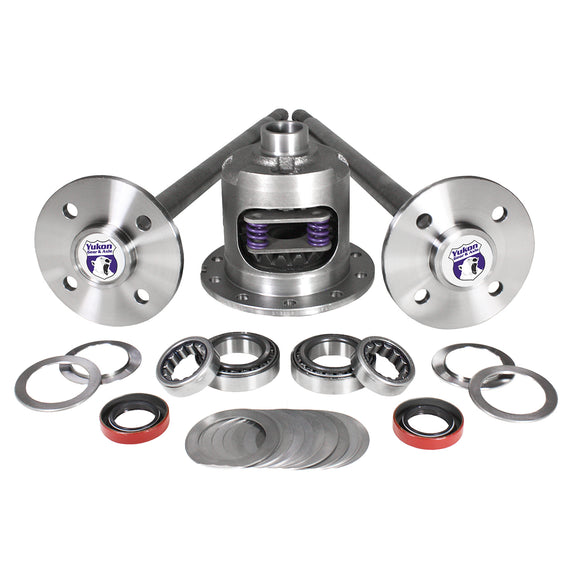 Yukon '79-'93 Mustang Axle kit, 31 Spline, 4 Lug Axles w/ DuraGrip positraction