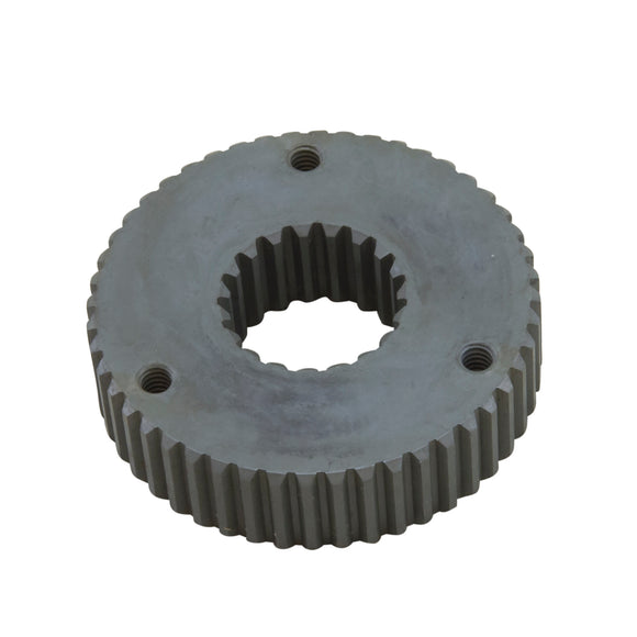 Drive flange, 19 spline inner, 48 spline outer.