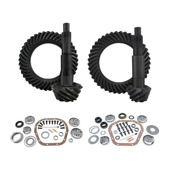 Yukon Re-Gear & Installation Kit, Dana 60, 2000-2007 Ford F250/F350, 4.88 thick