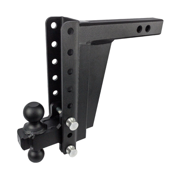 BulletProof 2.0" Extreme Duty 10" Drop/Rise Hitch