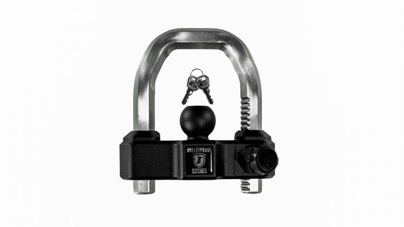 BulletProof Extreme Duty Coupler Lock