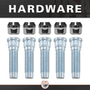 Rear Axle Kit Fits Ford 8.8" Diff 28 Spline w/o ABS 31-5/8" Long-3