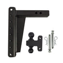 BulletProof 2.0" Heavy Duty 10" Drop/Rise Hitch-2