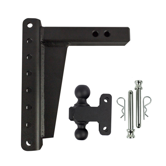 BulletProof 2.0" Heavy Duty 10" Drop/Rise Hitch