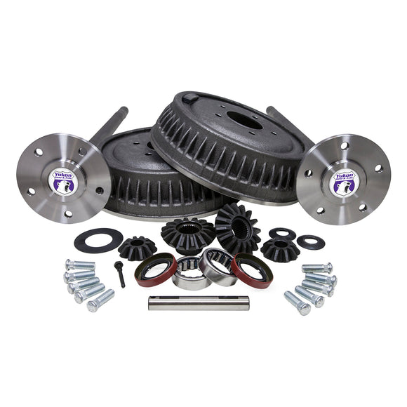 Yukon 5 lug Conversion Kit for 1963-1964 GM 12-bolt Truck 30-Spl