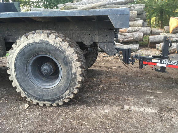 BulletProof 2.0" Extreme Duty 8" Drop/Rise Hitch
