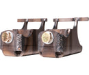 Carli Dominator Lower Shock Mounts, 2014+, Front, Weld In-1