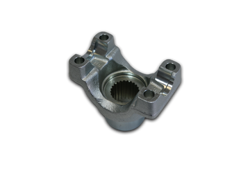 Adams Forged Jeep Jt Overland Rear 1350 Series Pinion Yoke U-Bolt Style With An M200 Differential.