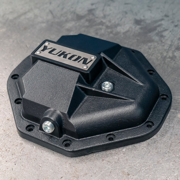 Yukon Hardcore Nodular Iron Cover for Chrysler 9.25” Rear Differential