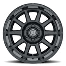 ICON Alloys Recoil, Gloss Black, 20 x 10 / 6 x 135, -24mm Offset, 4.5" BS-2