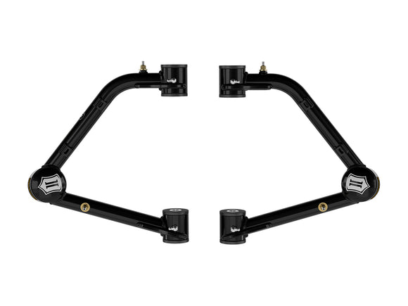 ICON 2023-2026 Chevrolet Colorado WT, LT, & Z71, Tubular Upper Control Arms, w/ Delta Joint PRO