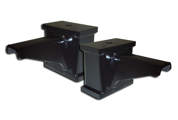 ICON 2008-2026 Ford F-250/F-350 Super Duty, Rear, 6" Offset Block Kit