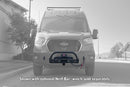 Van Compass Front Winch Bumper, 350Hd Compatible - Ford Transit-4