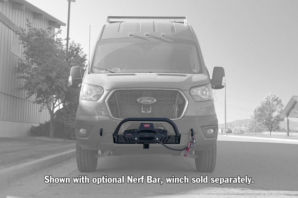 Van Compass Front Winch Bumper, 350Hd Compatible - Ford Transit
