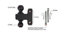 BulletProof Heavy/Extreme Duty 2" & 2-5/16" Dual Ball-3
