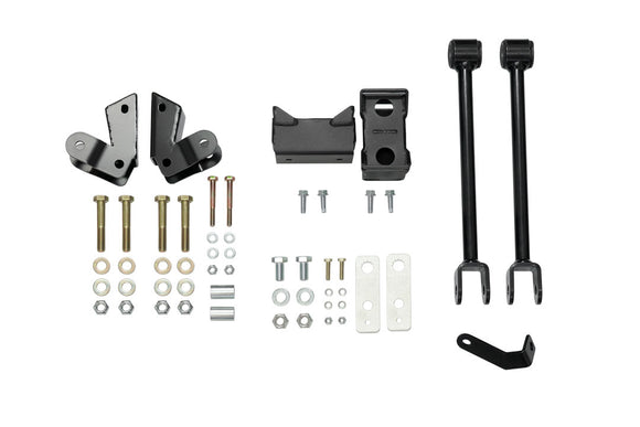 Van Compass Striker 2" Lift Kit Subcomponents W/O Blocks, Rear, Sprinter 2500 2Wd