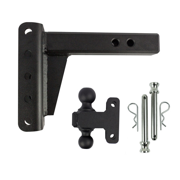 BulletProof 2.0" Heavy Duty 4" Drop/Rise Hitch