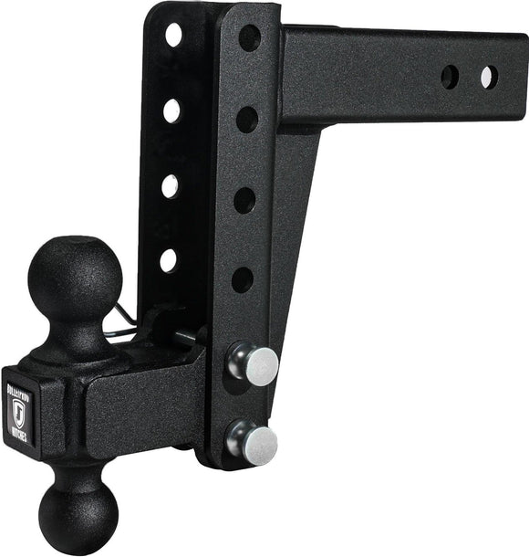 BulletProof 2.5" Medium Duty 6" Drop/Rise Hitch