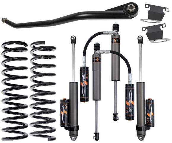 Carli Pathfinder Leveling System, 13-18 Ram 3500