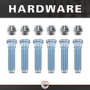 Rear Axle Kit Fits Ford 8.8" Diff 31 Spline 6 Lug RH 33-3/4" Long '04-'08-3