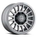 ICON Alloys Recon SLX, Charcoal, 18 x 9 / 8 x 180, 12mm Offset, 5.5" Backspace-1