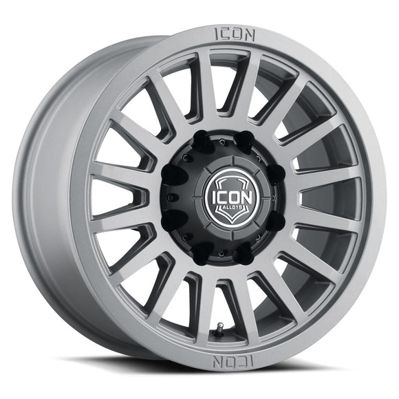 ICON Alloys Recon SLX, Charcoal, 18 x 9 / 8 x 180, 12mm Offset, 5.5" Backspace
