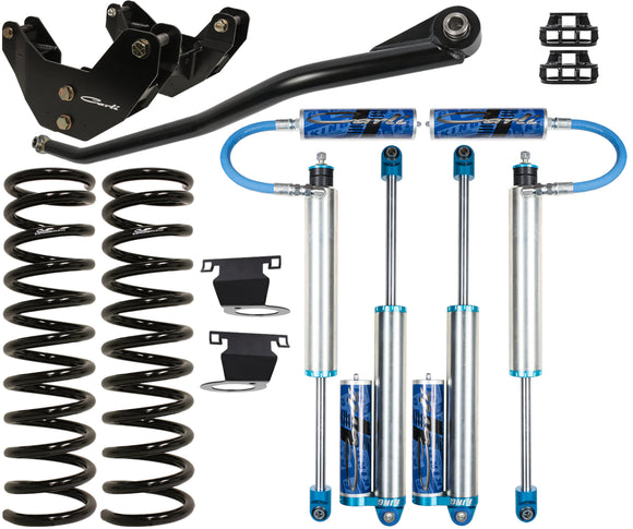 Carli Pintop 2.5 Leveling System, Base, 3.25” Lift, 2014-26 Ram 3500, Coil