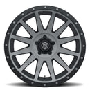 ICON Alloys Compression, Titanium, 20 x 10 / 5 x 5, -12mm Offset, 5" BS-2