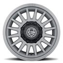 ICON Alloys Recon SLX, Charcoal, 18 x 9 / 8 x 180, 12mm Offset, 5.5" Backspace-2