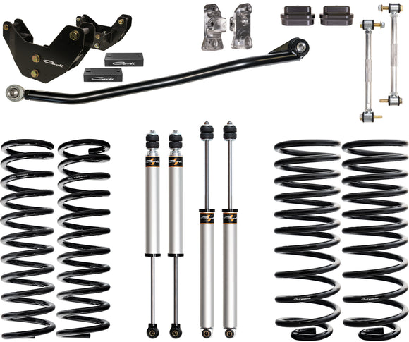 CARLI 19+ RAM 2500 4X4 HEMI 3" LIFT COMMUTER SYSTEM